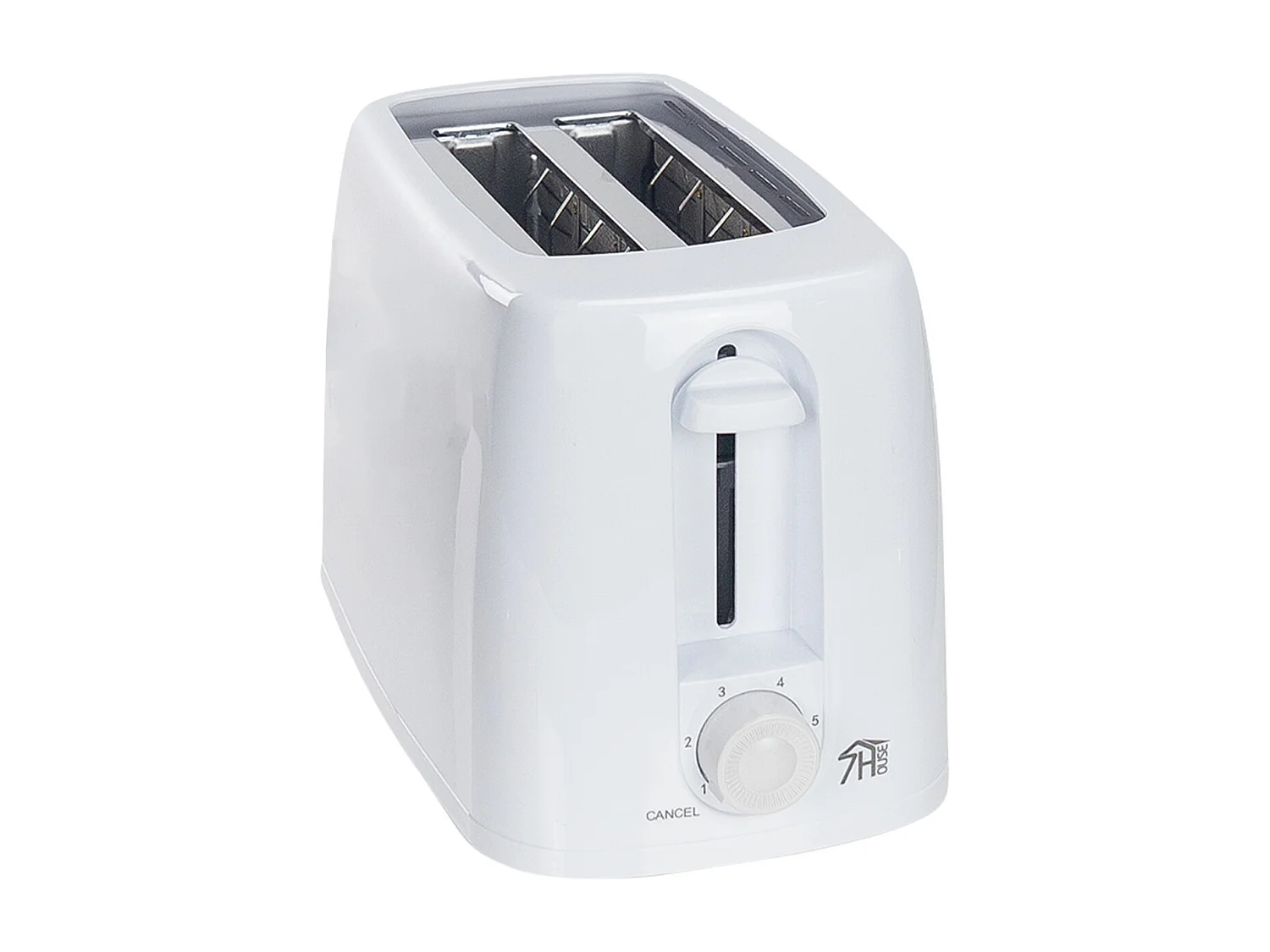 Tostapane RiseToast  a 2 scomparti, 700 W, 6 impostazioni di temperatura 7house
