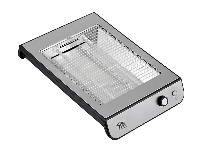 Grille-pain horizontal 600 W avec 6 niveaux de température QuickToast 7house