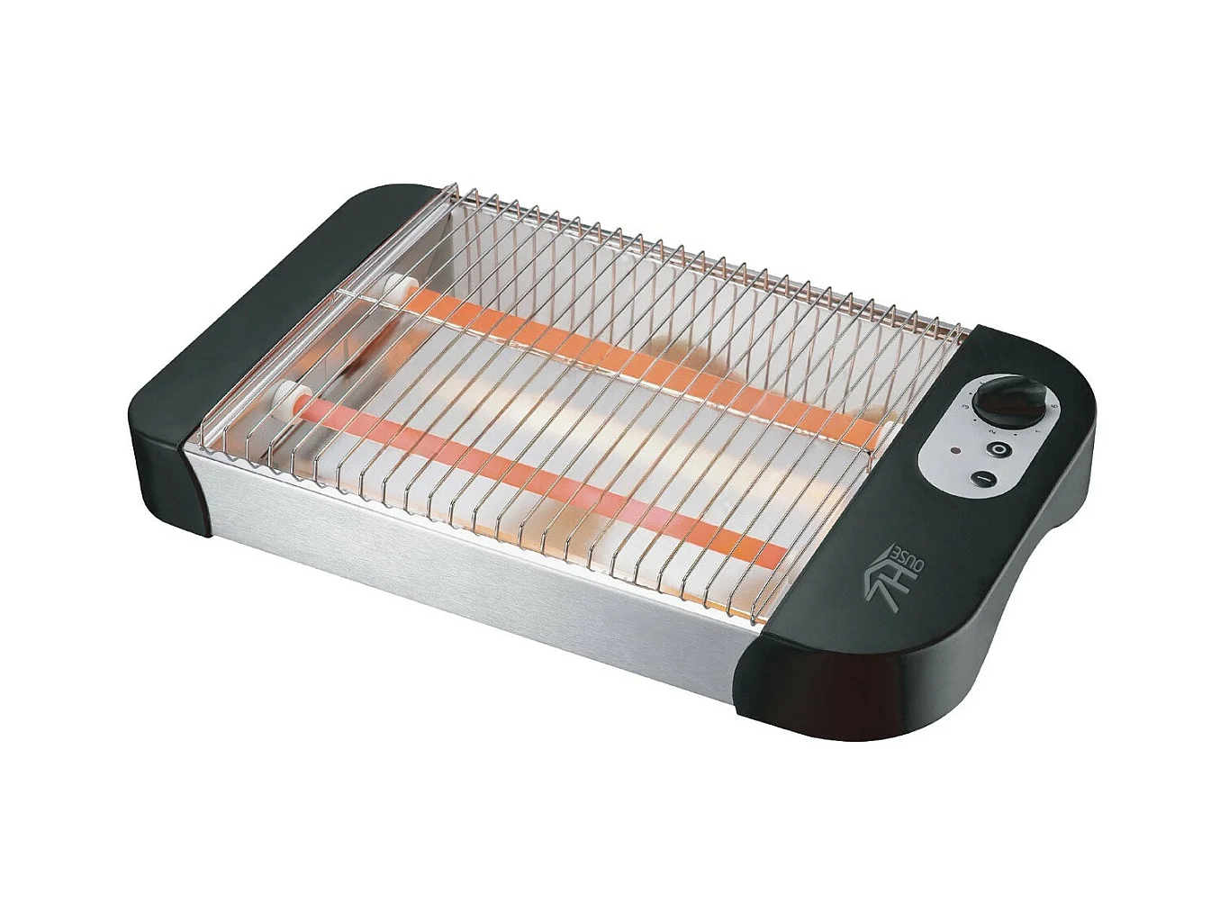 Grille-pain horizontal 600 W avec 6 niveaux de température FlatToast 7house