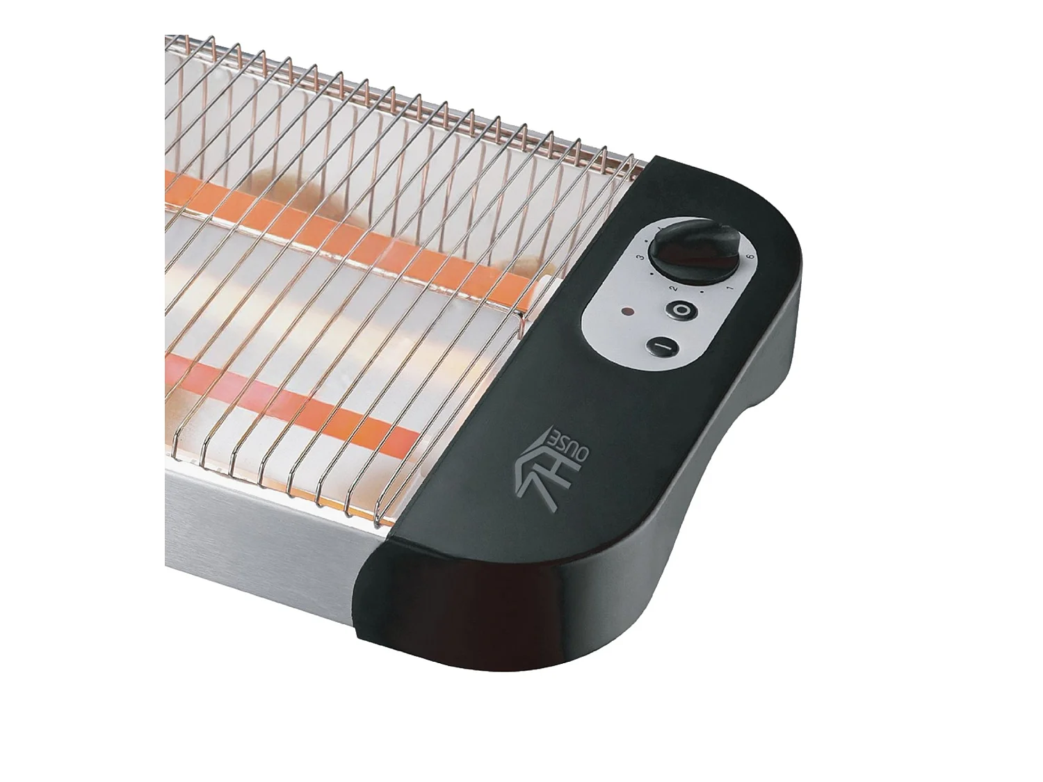 Grille-pain horizontal 600 W avec 6 niveaux de température FlatToast 7house