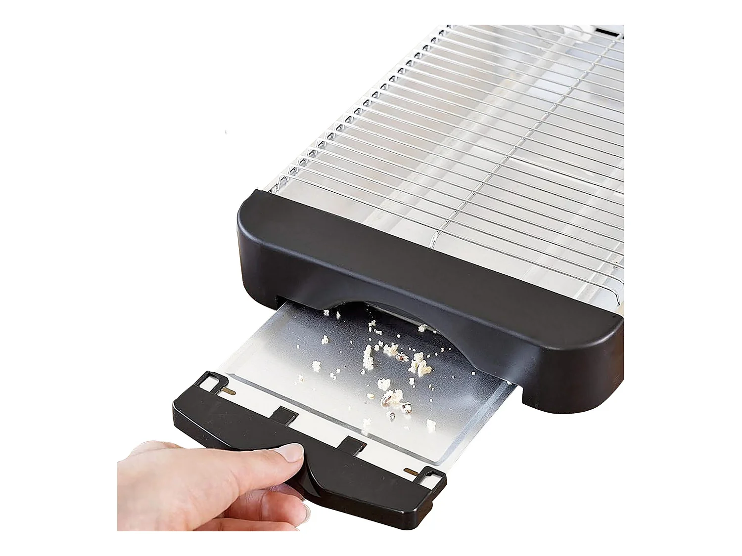 Grille-pain horizontal 600 W avec 6 niveaux de température FlatToast 7house