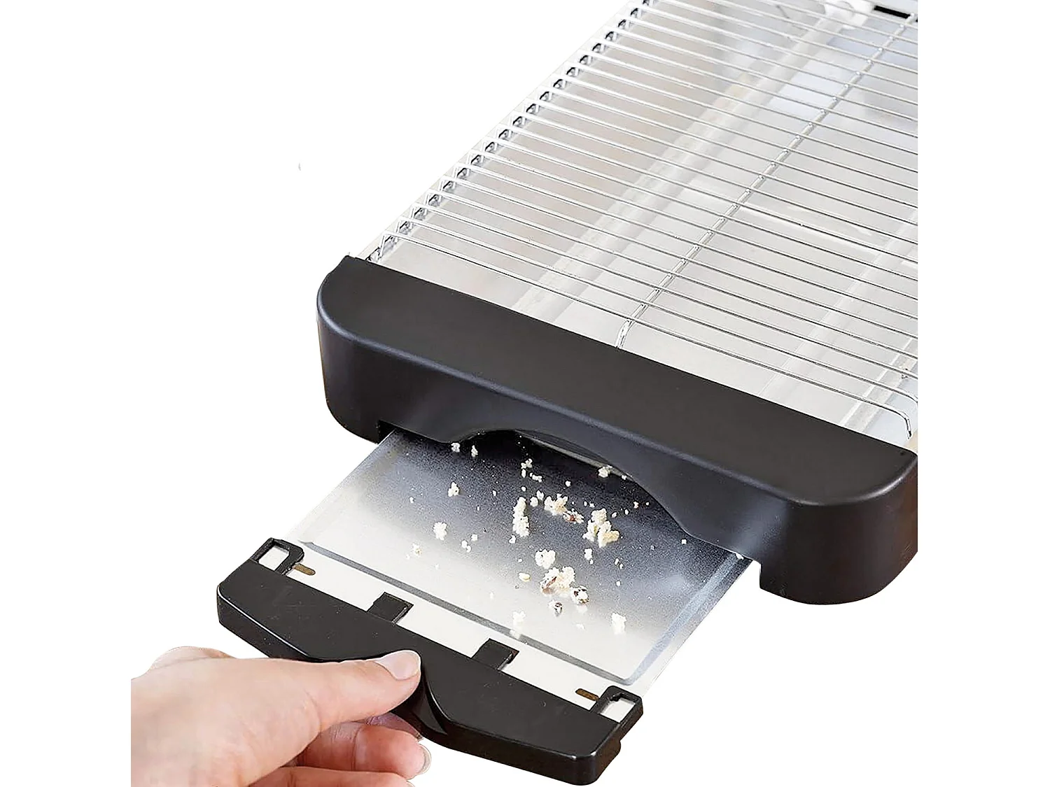 Grille-pain horizontal 600 W avec 6 niveaux de température FlatToast 7house