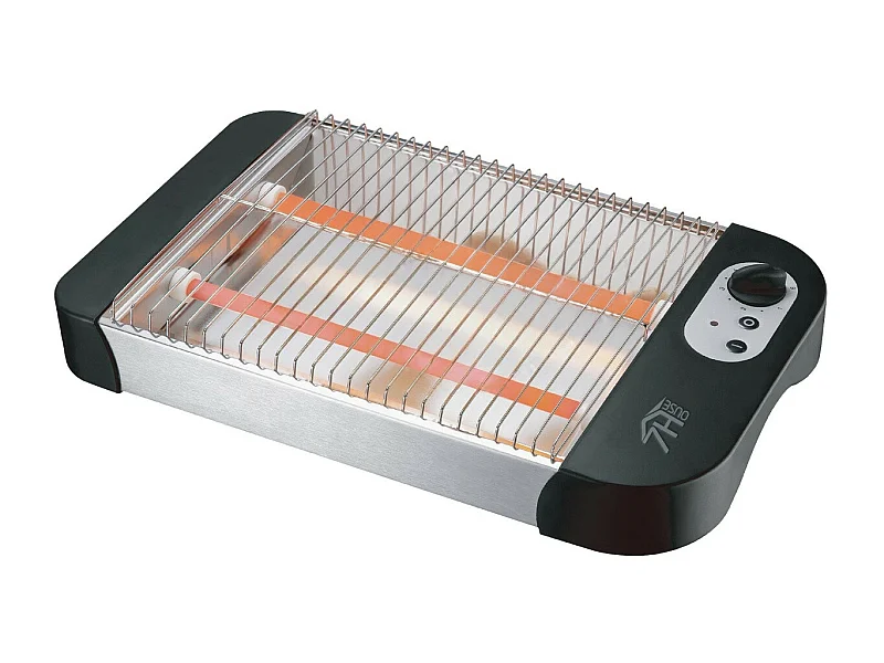 Tostapane orizzontale da 600 W con 6 livelli di temperatura FlatToast 7house
