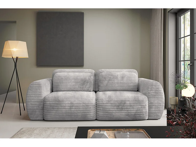 Premium Schlafsofa CLOUD Grau
