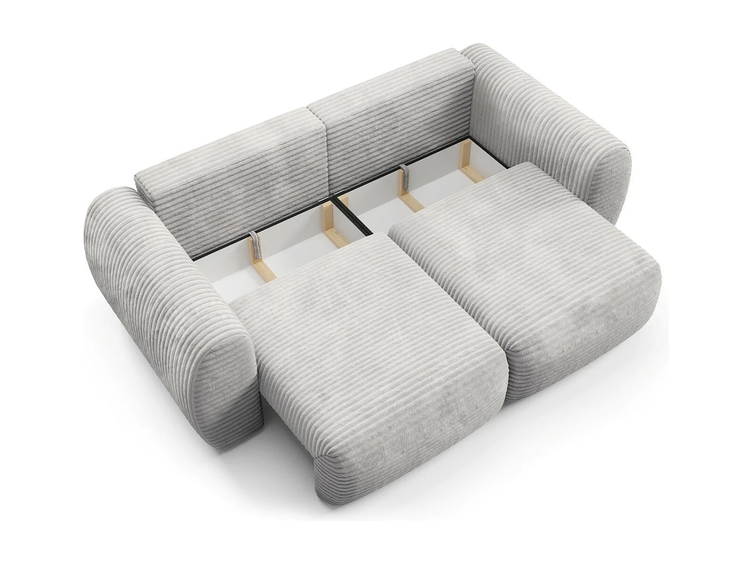 Premium Schlafsofa CLOUD Grau