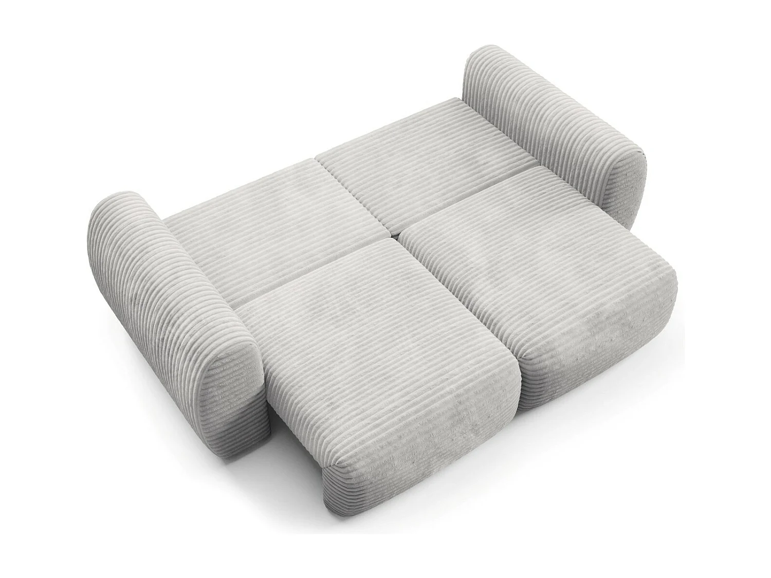 Premium Schlafsofa CLOUD Grau