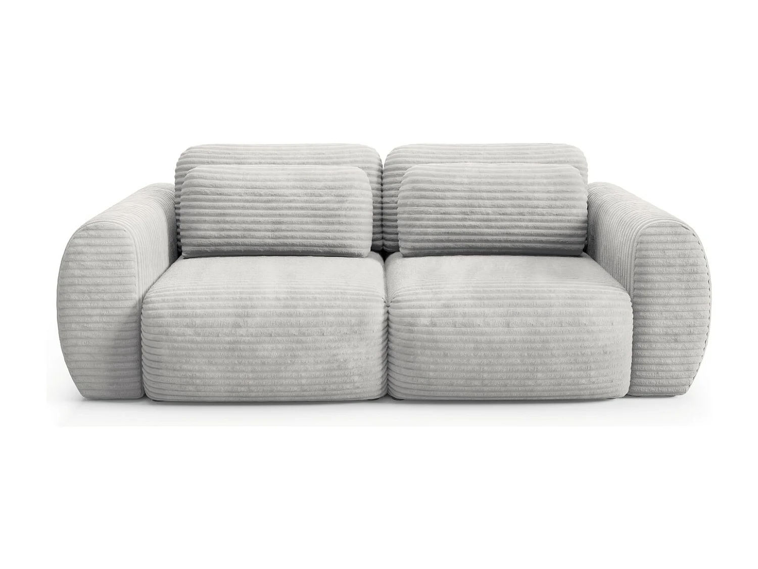 Premium slaapbank CLOUD Grijs