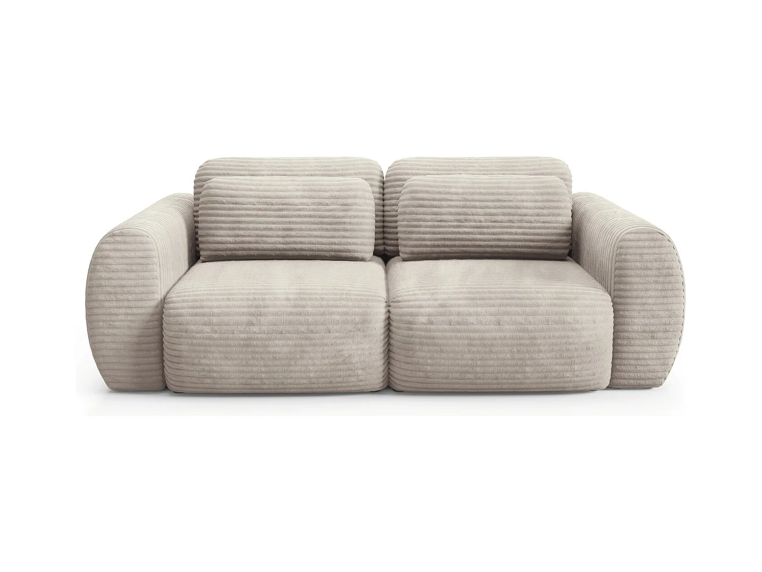 Premium Schlafsofa CLOUD Beige