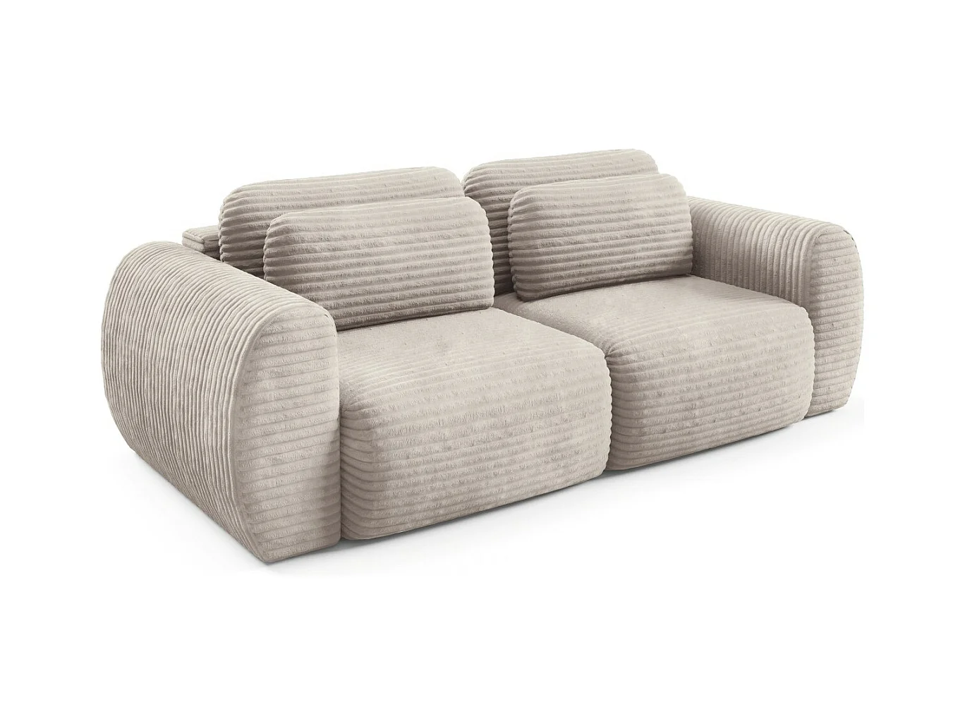 Premium Schlafsofa CLOUD Beige