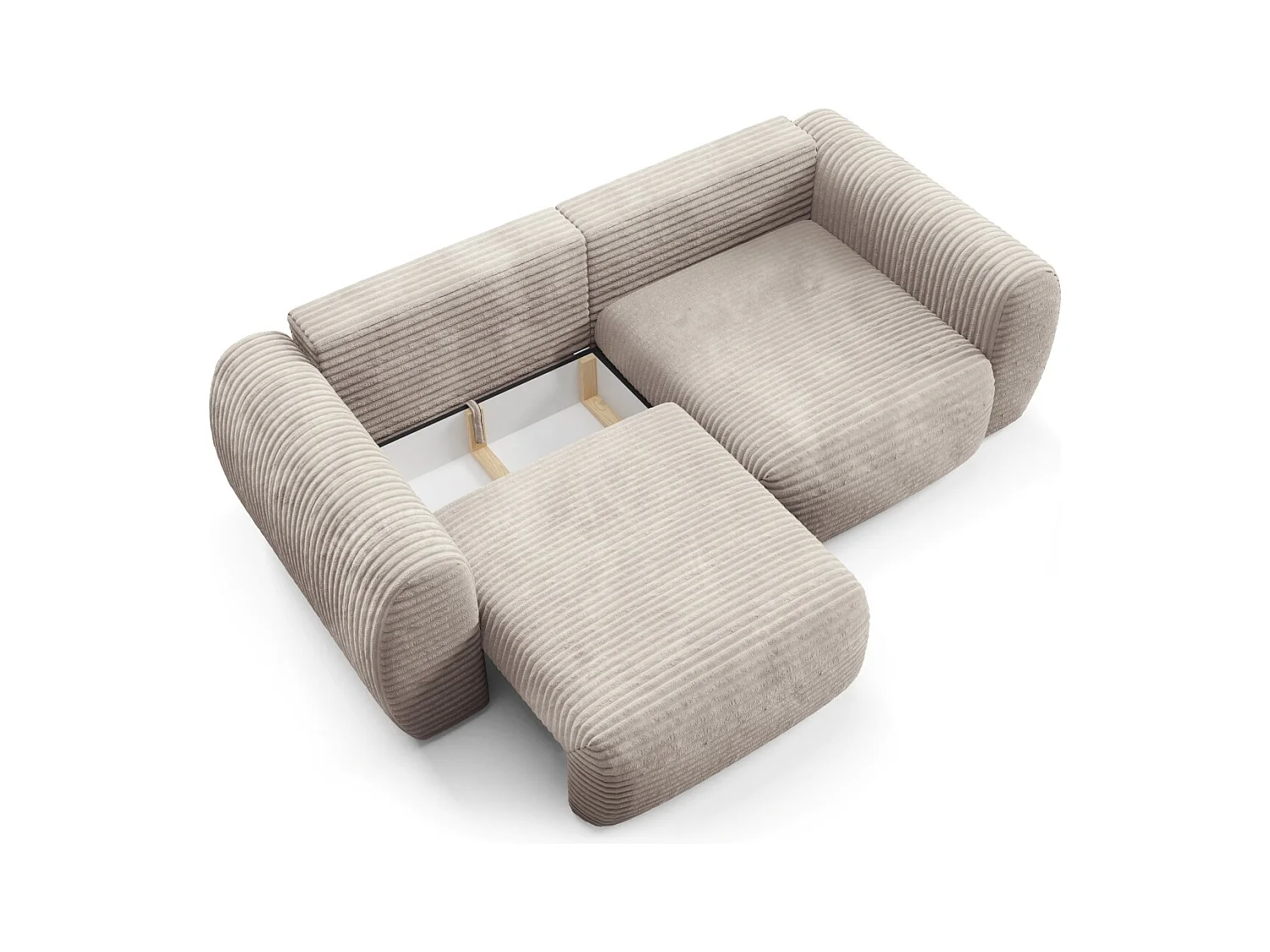 Premium Schlafsofa CLOUD Beige