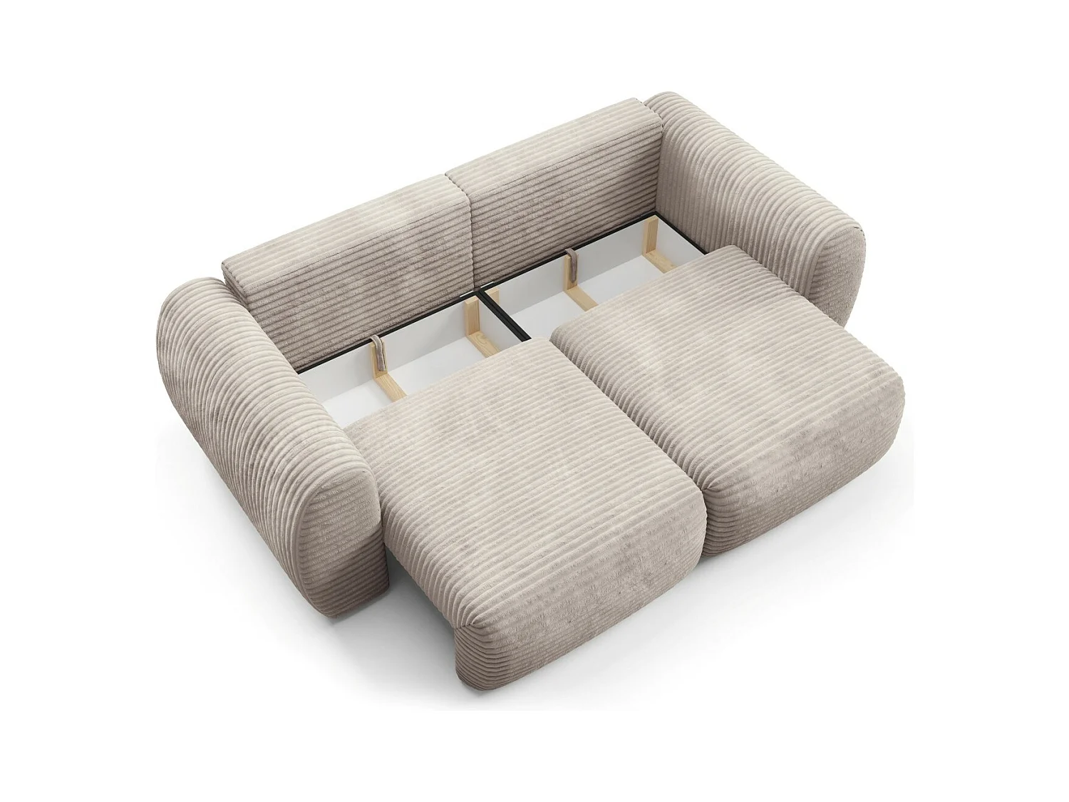 Premium Schlafsofa CLOUD Beige