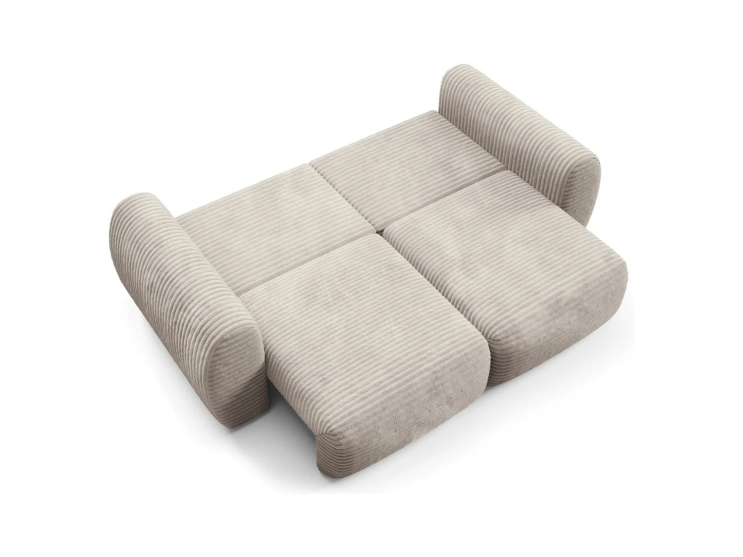 Premium Schlafsofa CLOUD Beige