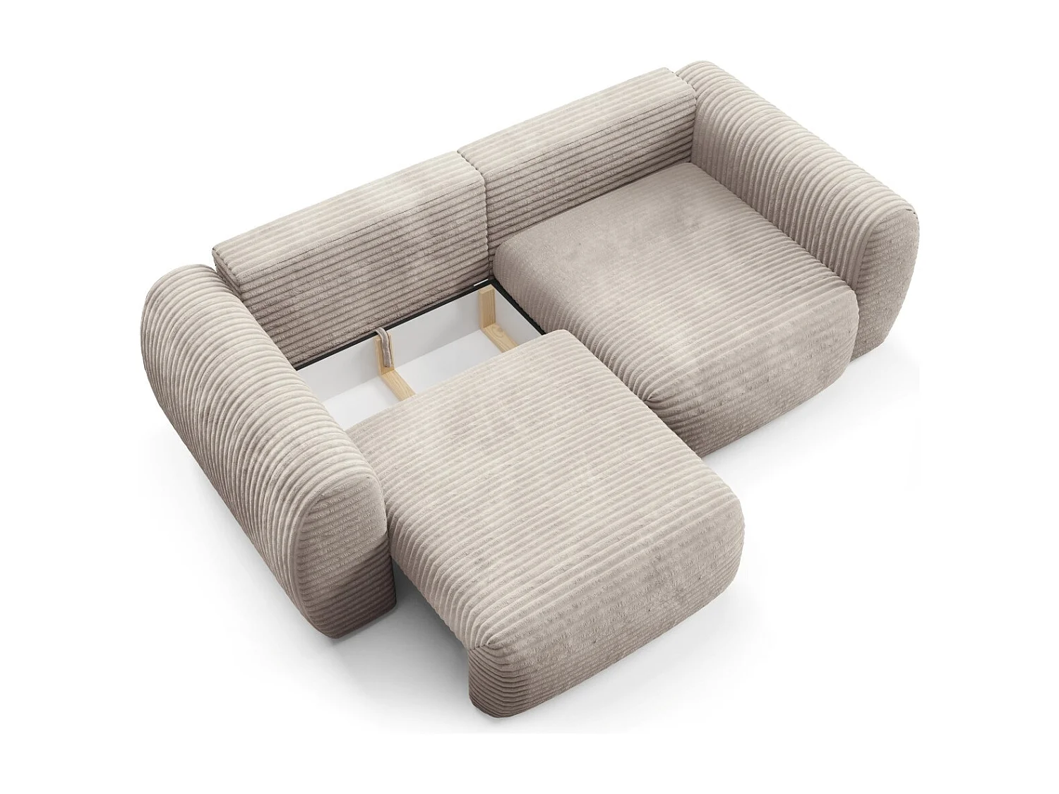 Premium slaapbank CLOUD Beige