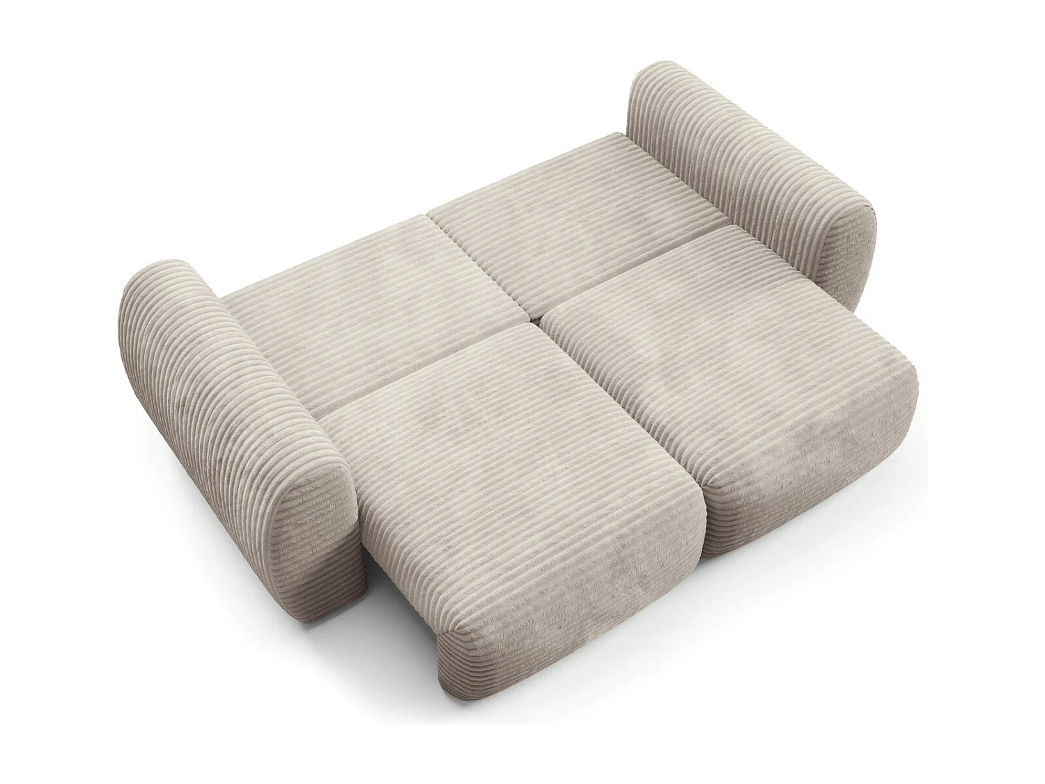 Premium slaapbank CLOUD Beige