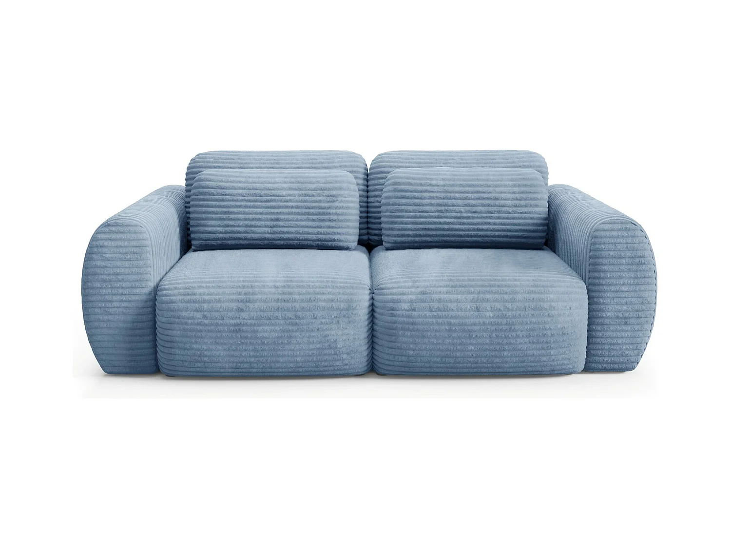 Premium Schlafsofa CLOUD Blau