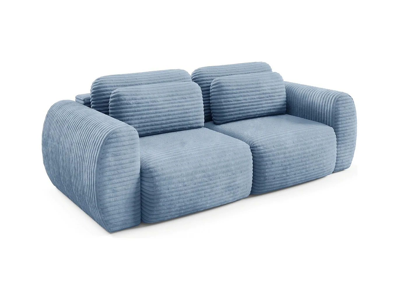 Premium Schlafsofa CLOUD Blau