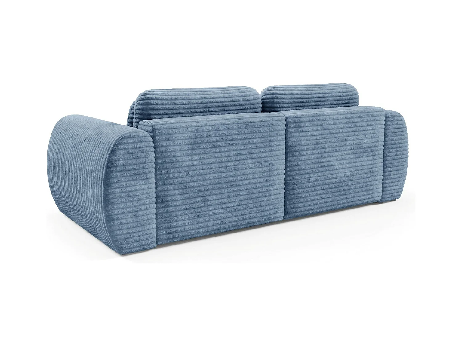 Premium Schlafsofa CLOUD Blau