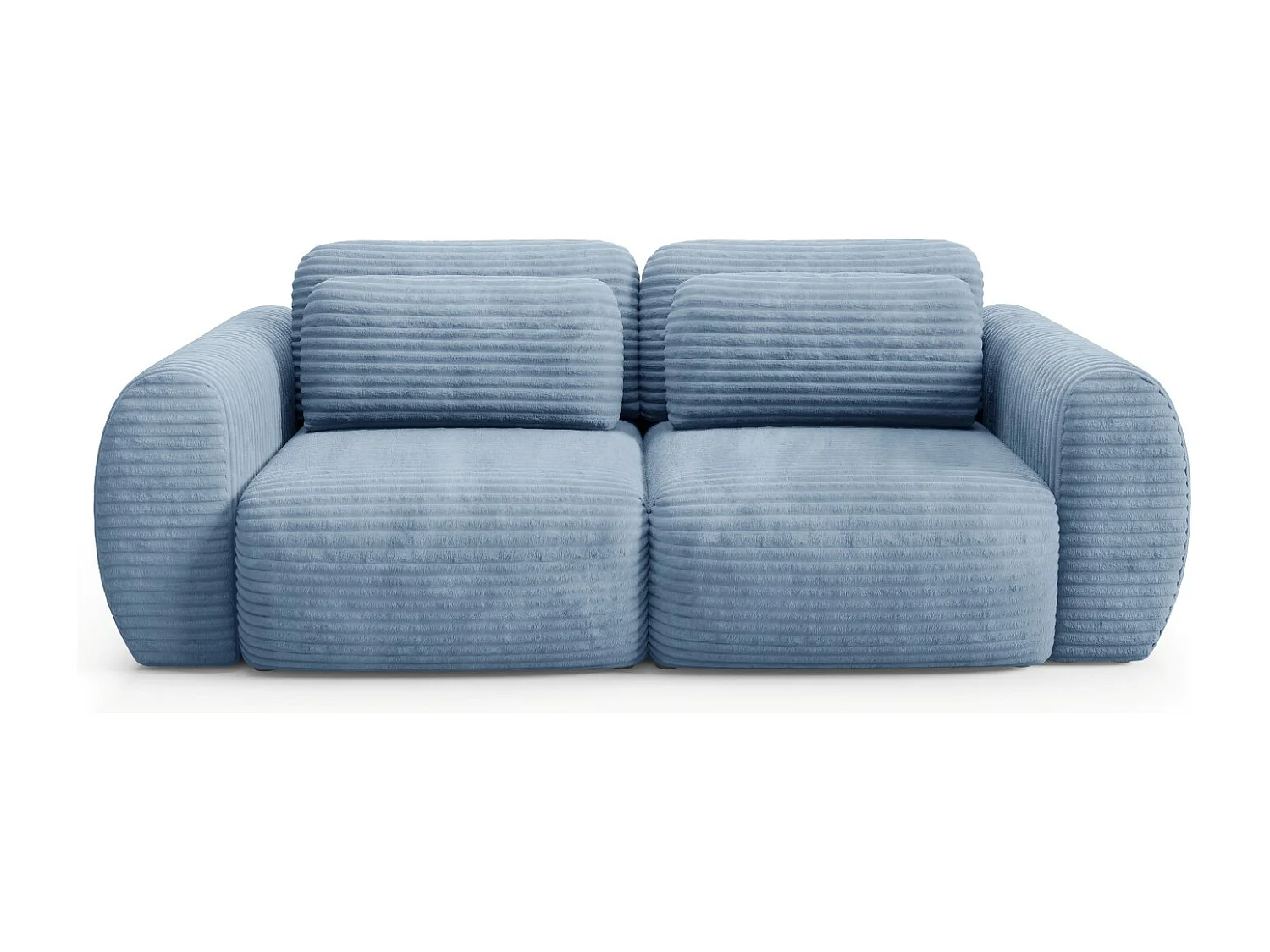 Premium slaapbank CLOUD Blauw