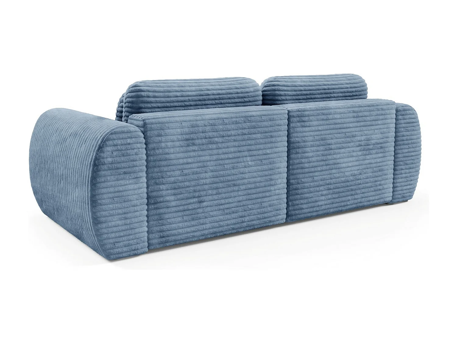 Premium slaapbank CLOUD Blauw