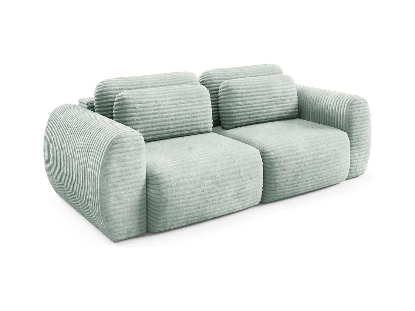 Premium Schlafsofa CLOUD Grün