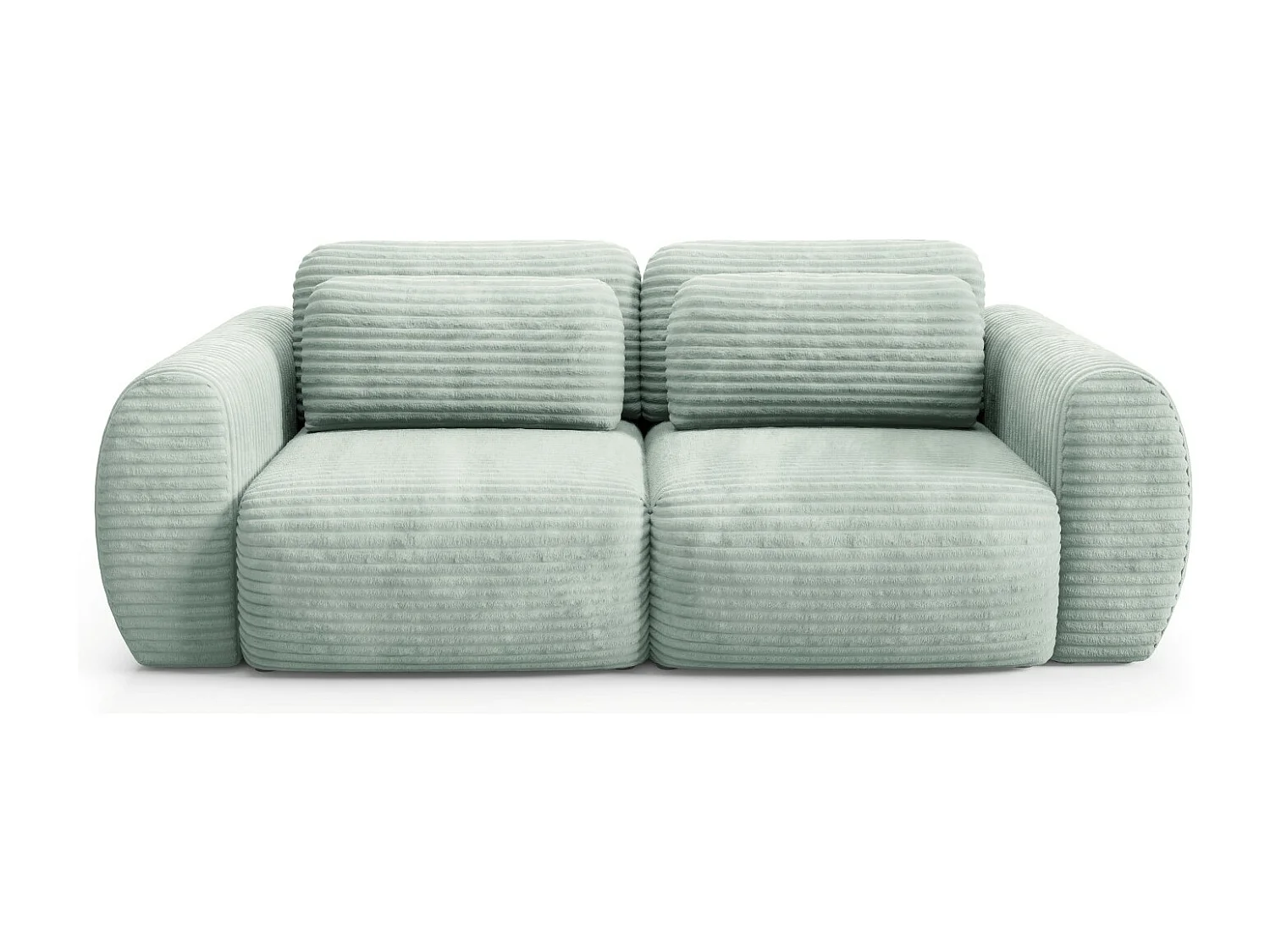 Premium slaapbank CLOUD Groen