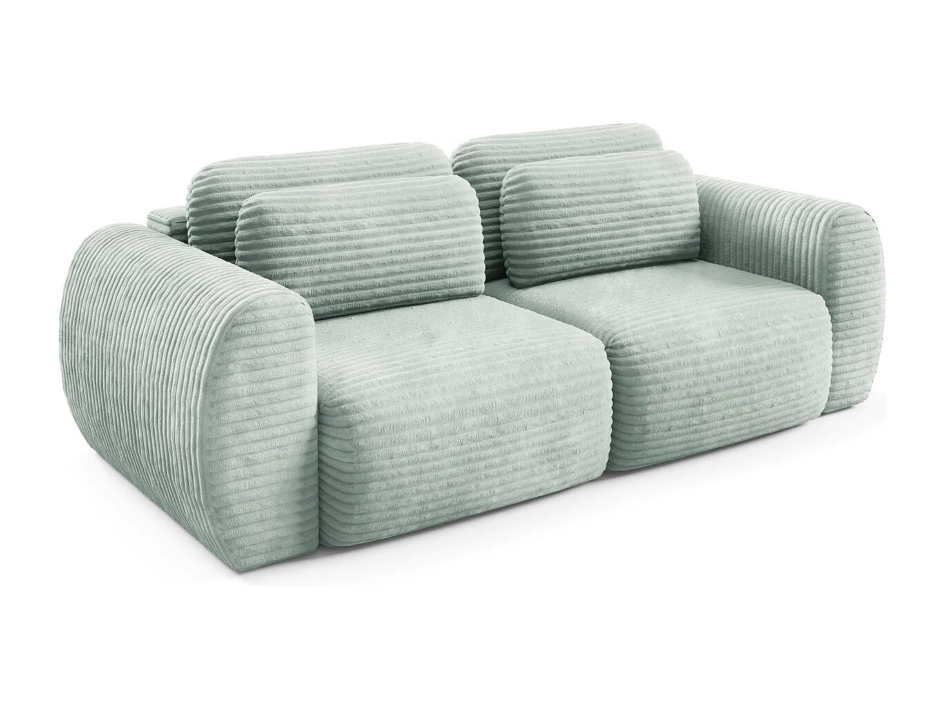 Premium slaapbank CLOUD Groen