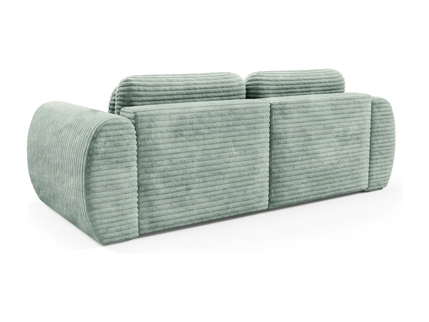 Premium slaapbank CLOUD Groen