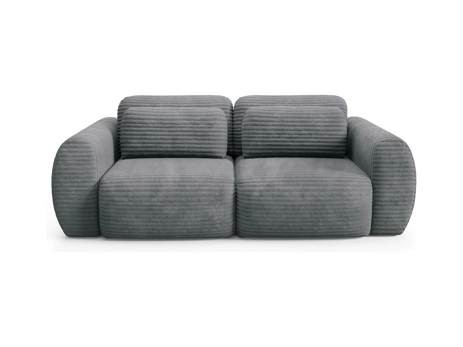 Premium Schlafsofa CLOUD Anthrazitgrau