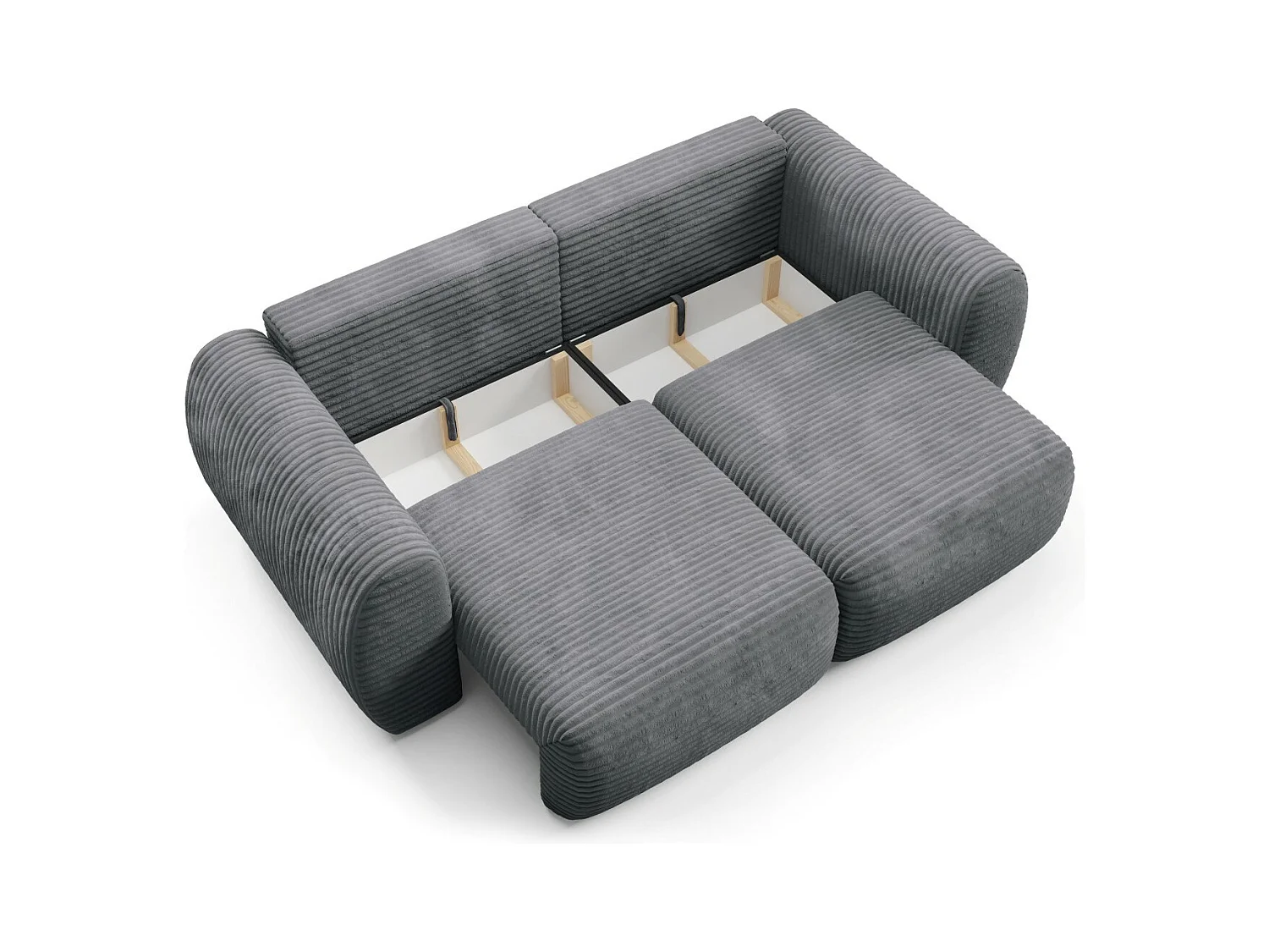 Premium Schlafsofa CLOUD Anthrazitgrau