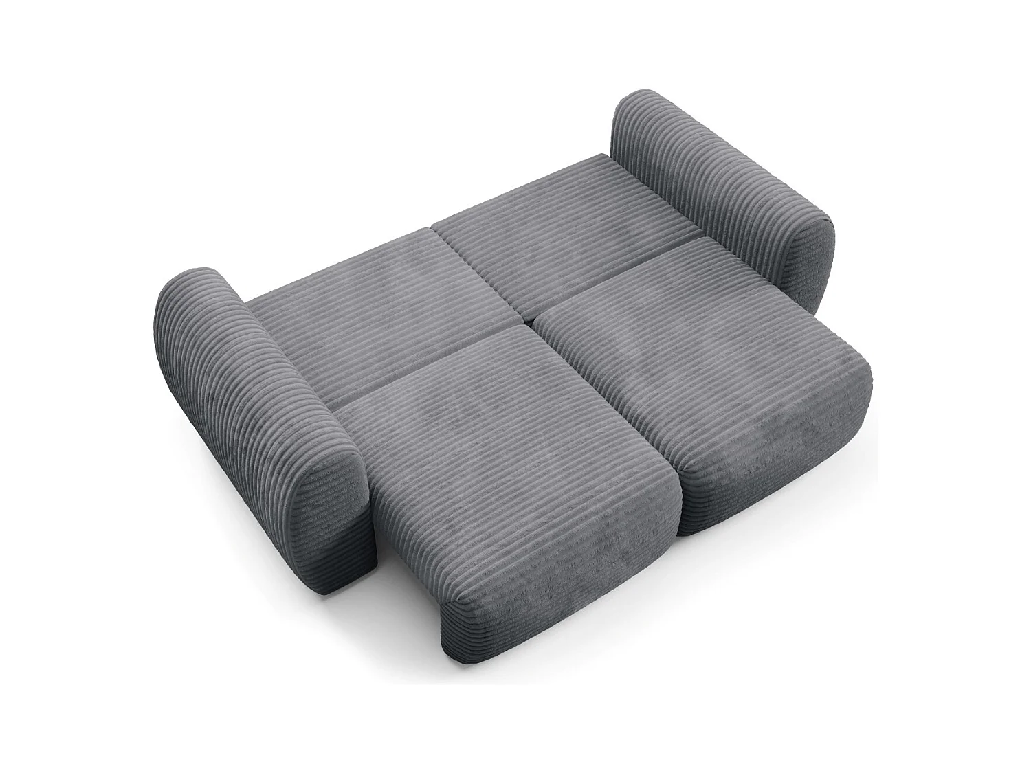 Premium Schlafsofa CLOUD Anthrazitgrau