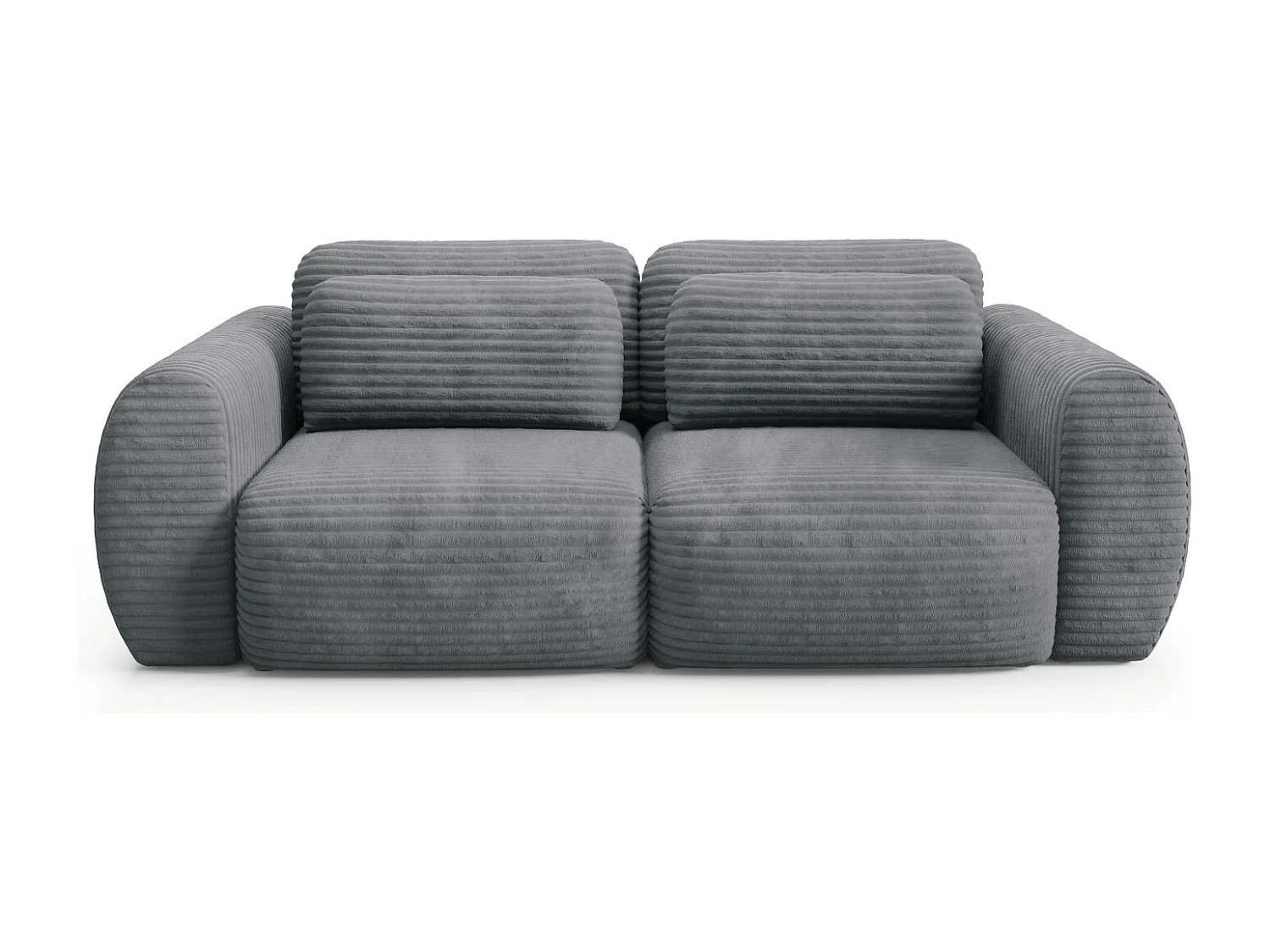 Premium slaapbank CLOUD Antracietgrijs