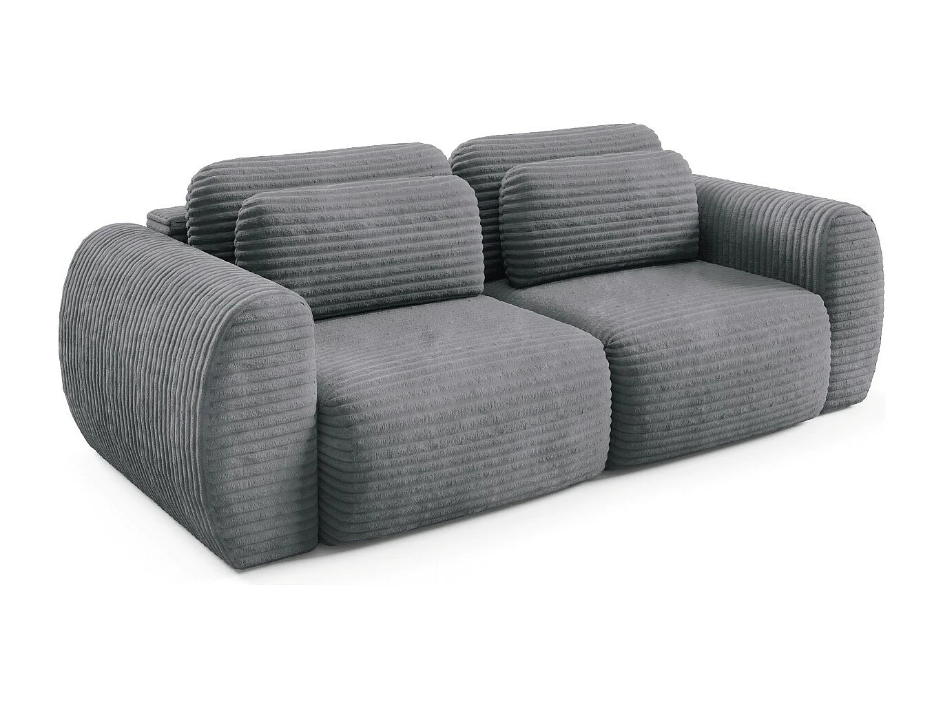 Premium slaapbank CLOUD Antracietgrijs