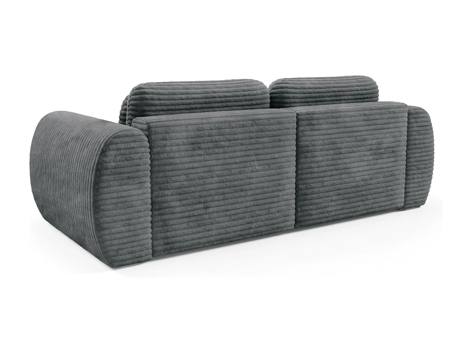 Premium slaapbank CLOUD Antracietgrijs