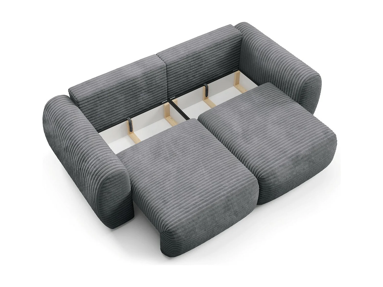 Premium slaapbank CLOUD Antracietgrijs