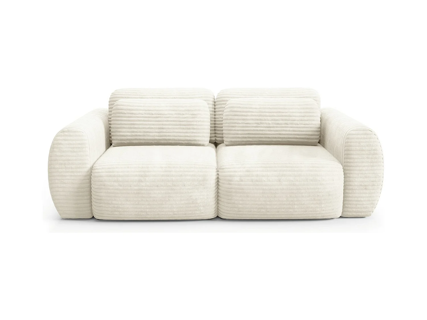 Premium Schlafsofa CLOUD Creme