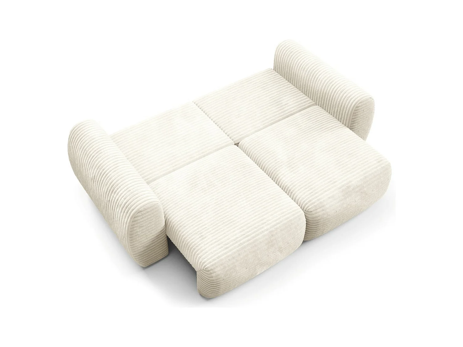 Premium Schlafsofa CLOUD Creme
