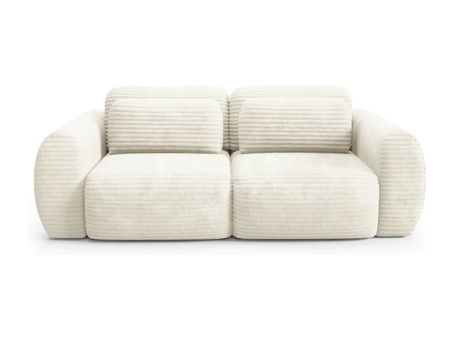 Premium slaapbank CLOUD Crème