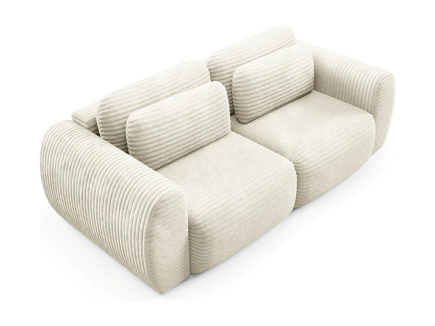 Premium slaapbank CLOUD Crème