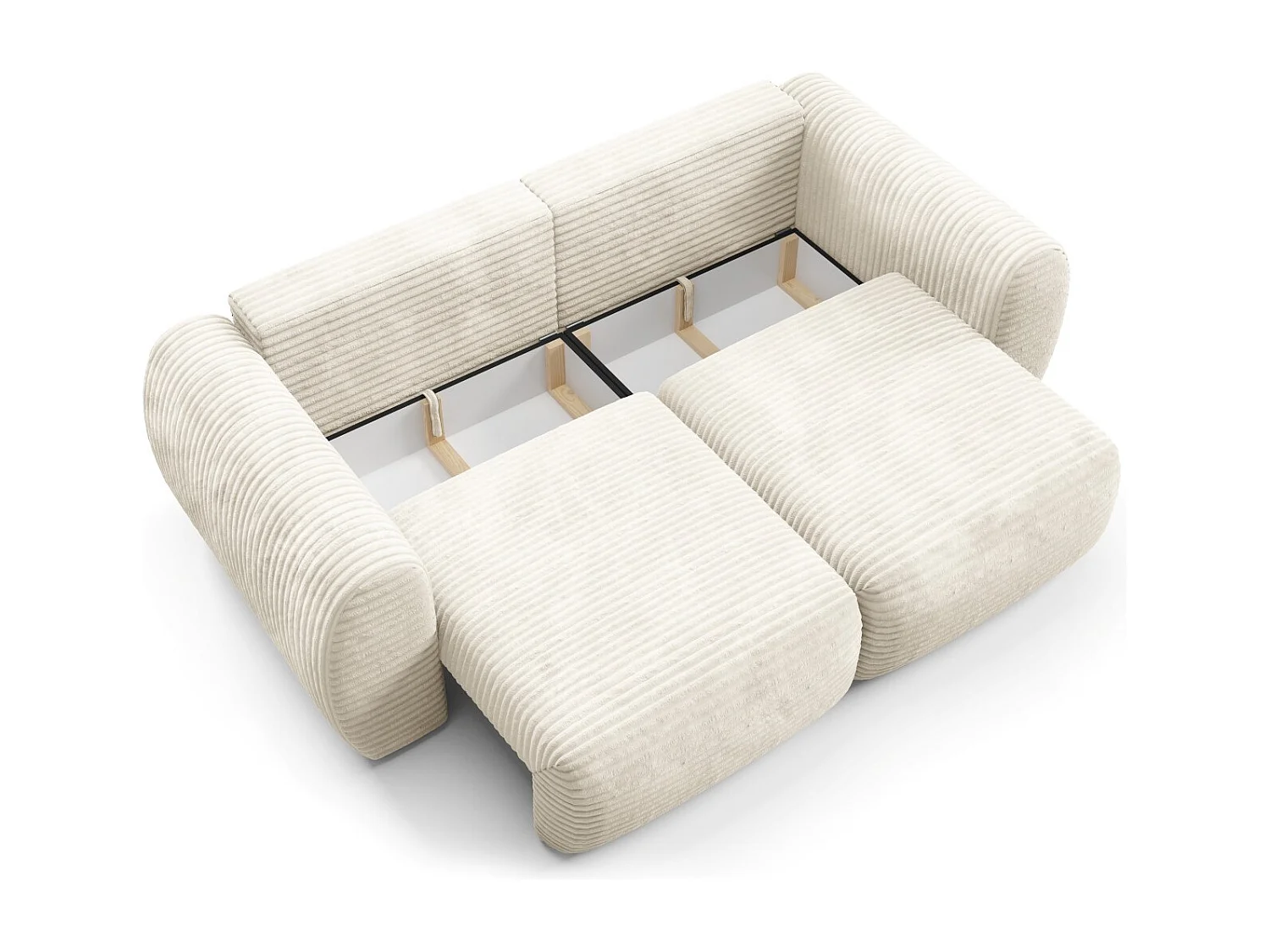 Premium slaapbank CLOUD Crème