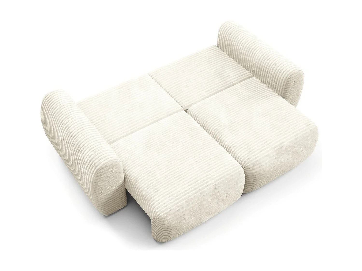 Premium slaapbank CLOUD Crème