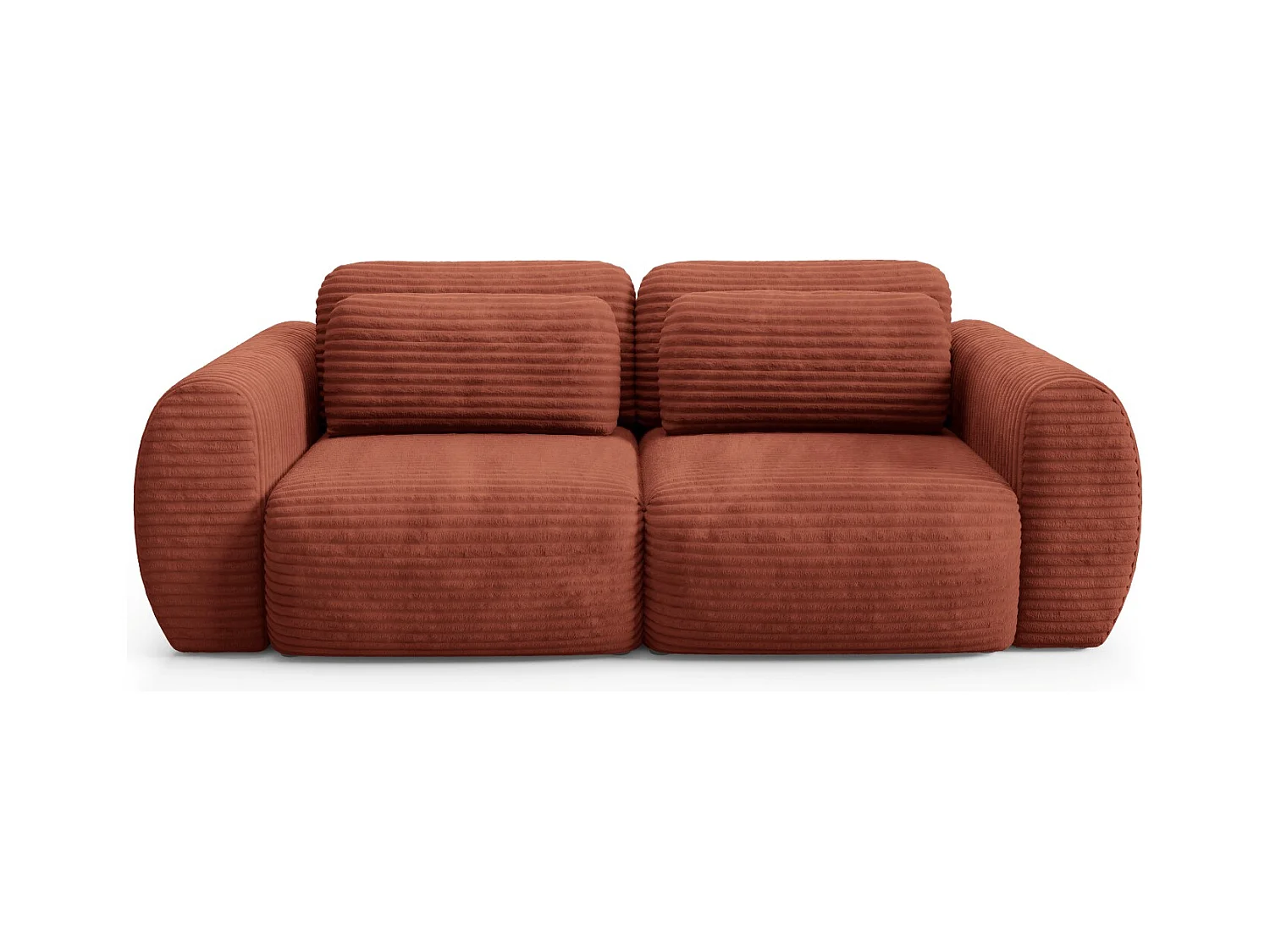 Premium Schlafsofa CLOUD Rot