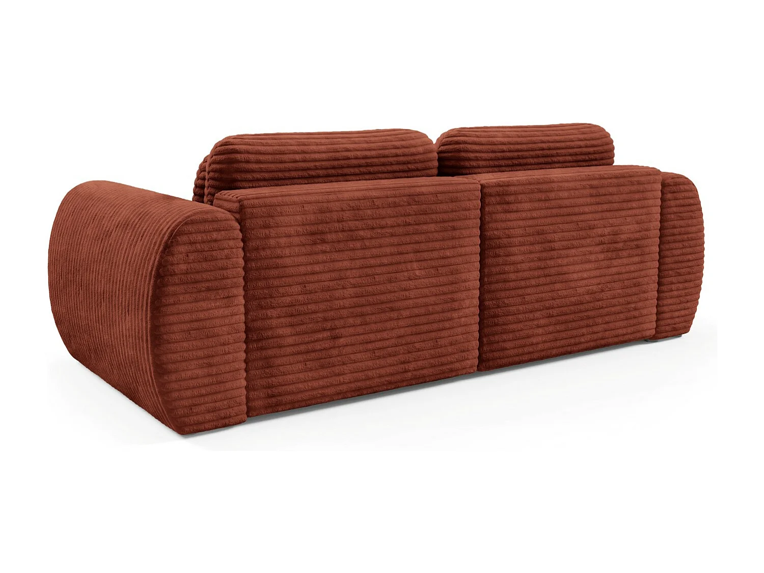 Canapé convertible premium CLOUD Rouge