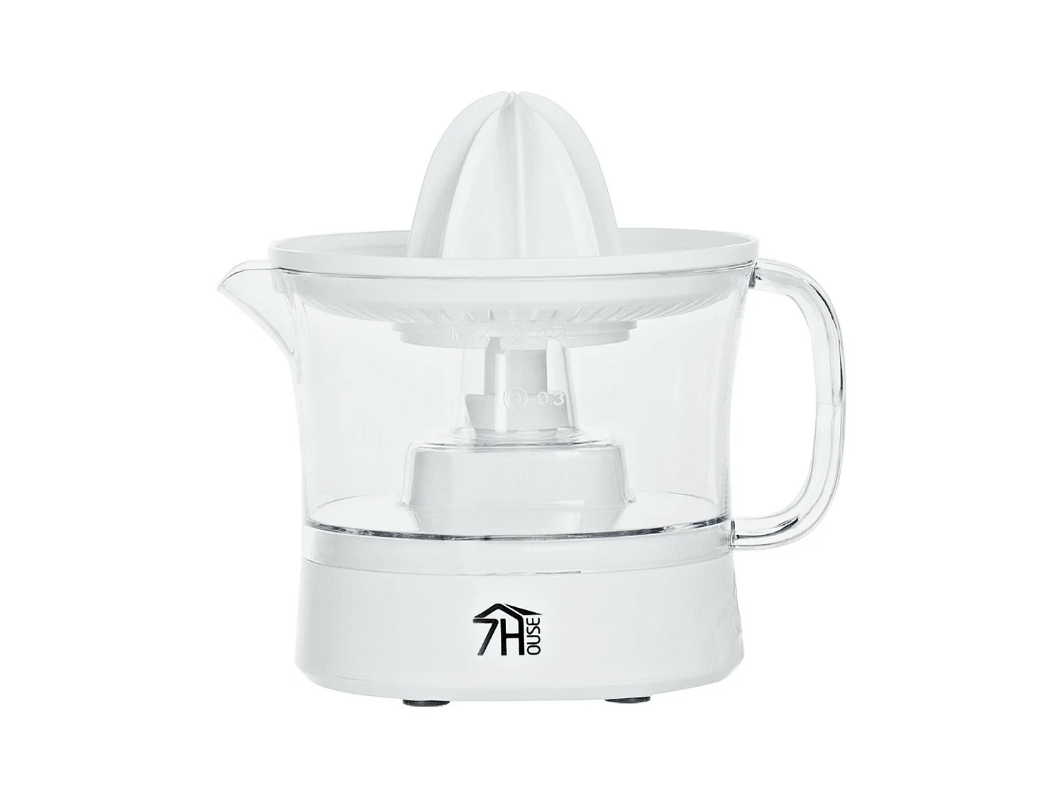 Extracteur de Jus Électrique Citria 500 ml 40 W 7House