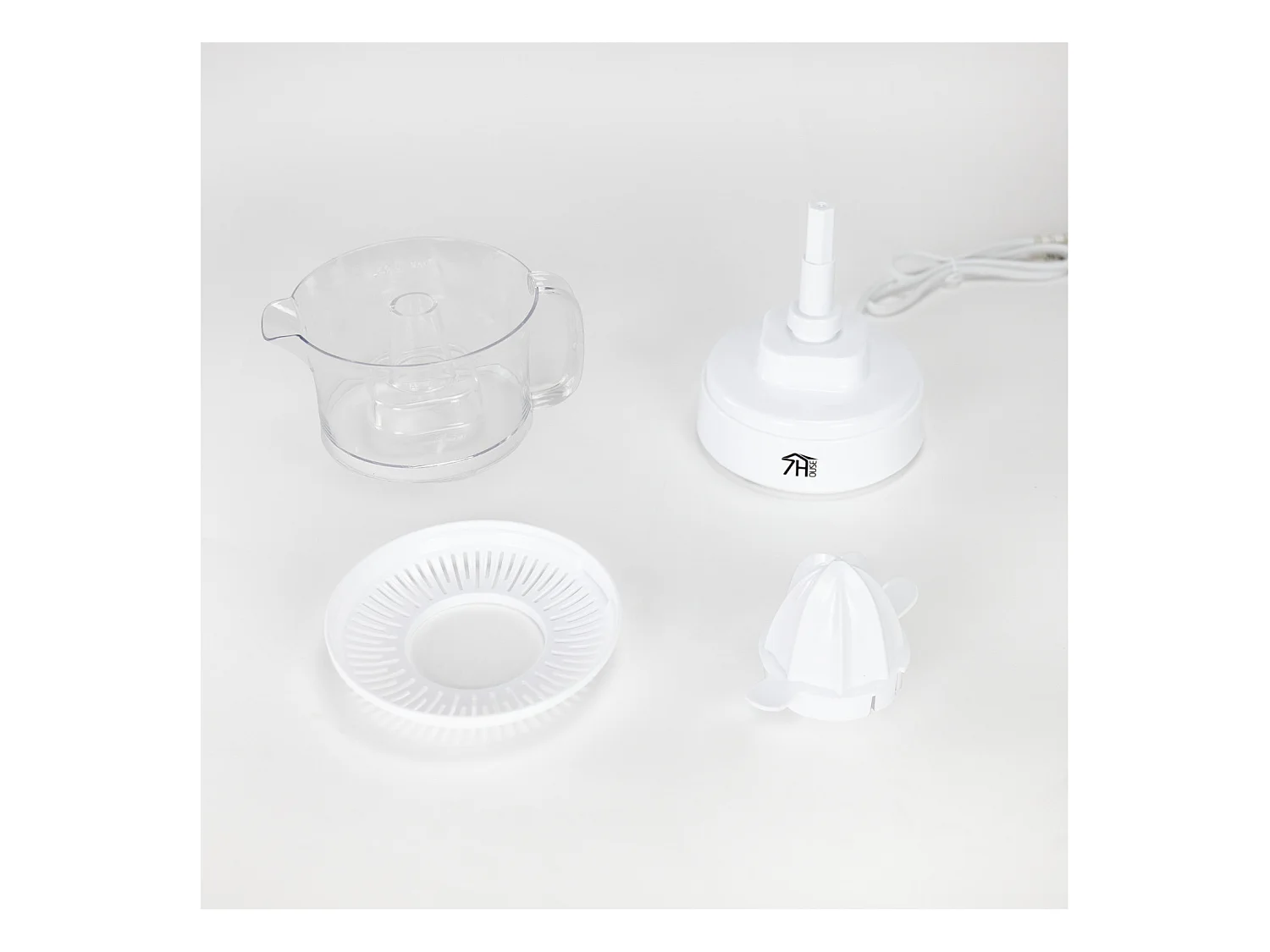 Extracteur de Jus Électrique Citria 500 ml 40 W 7House