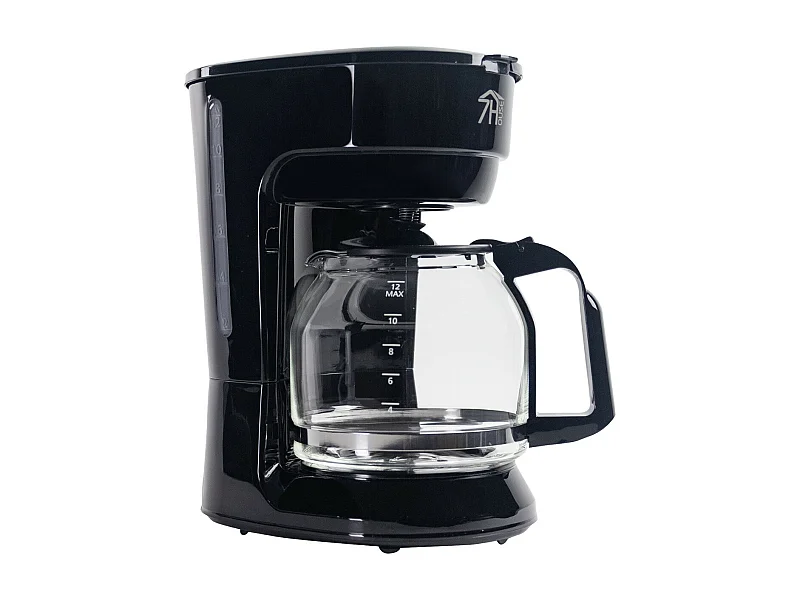 Macchina per Caffè Americano Zeneo da 12 Tazze, 1,8 l, 900 W 7house