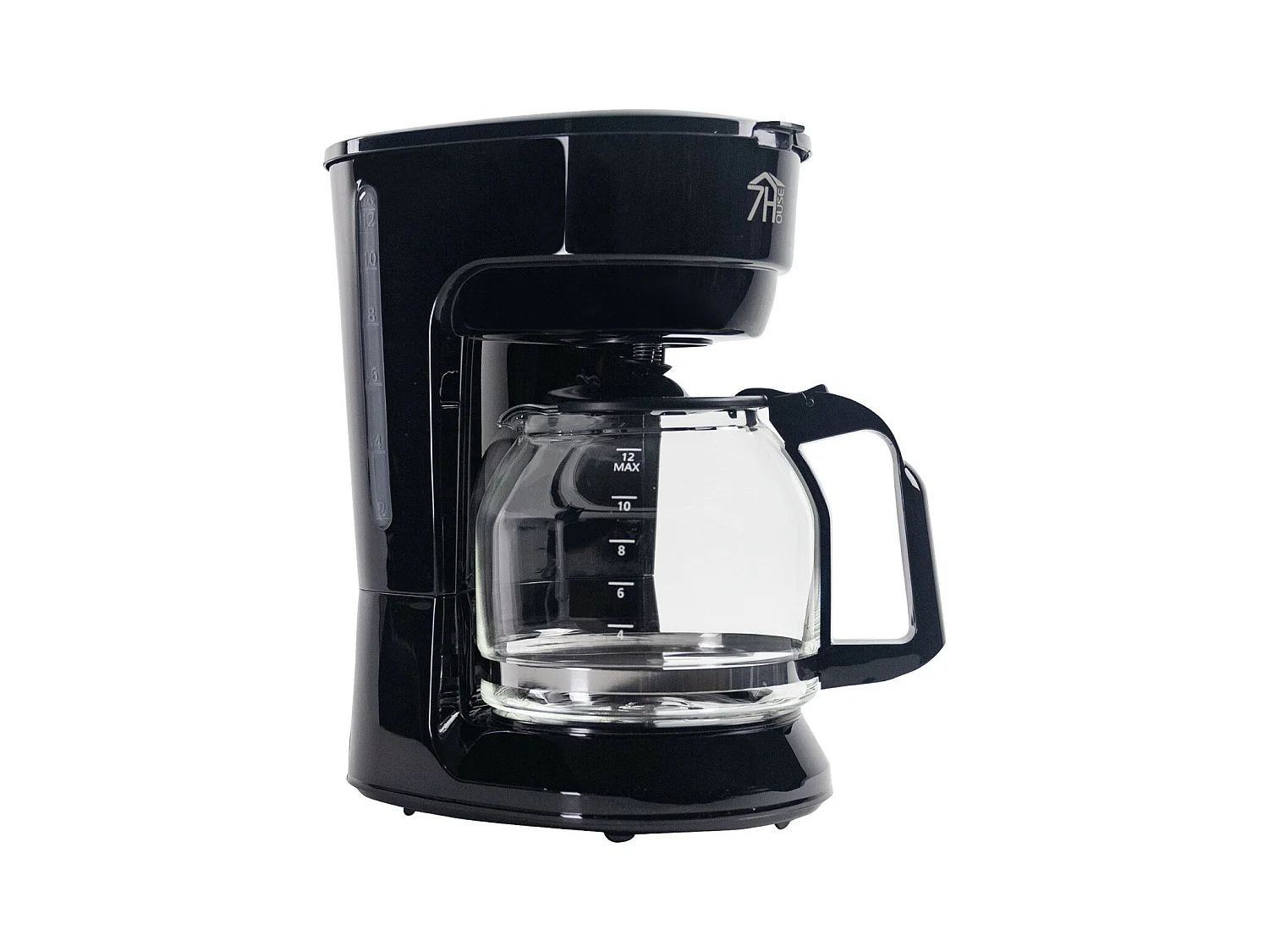 Macchina per Caffè Americano Zeneo da 12 Tazze, 1,8 l, 900 W 7house