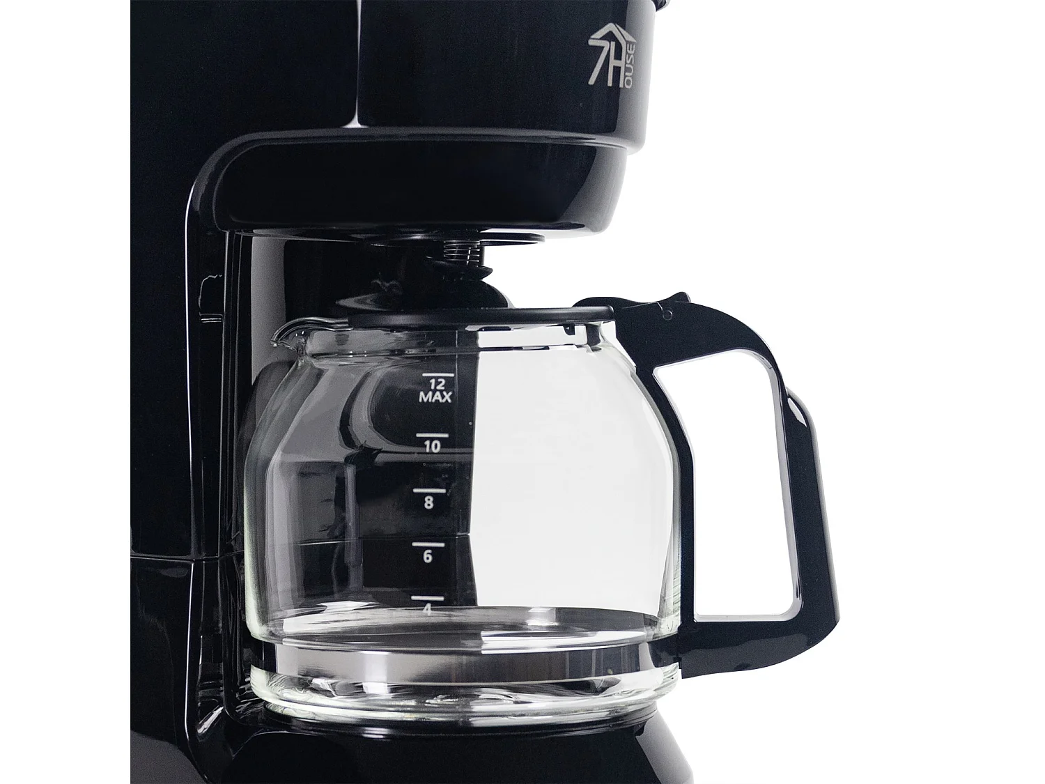 Macchina per Caffè Americano Zeneo da 12 Tazze, 1,8 l, 900 W 7house