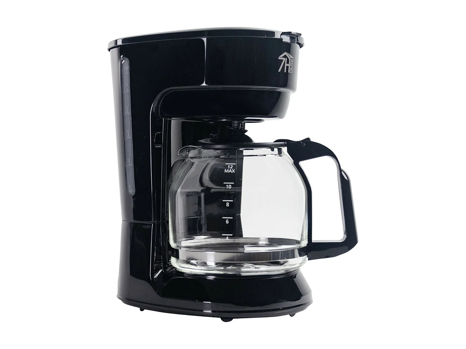 Macchina per Caffè Americano Zeneo da 12 Tazze, 1,8 l, 900 W 7house