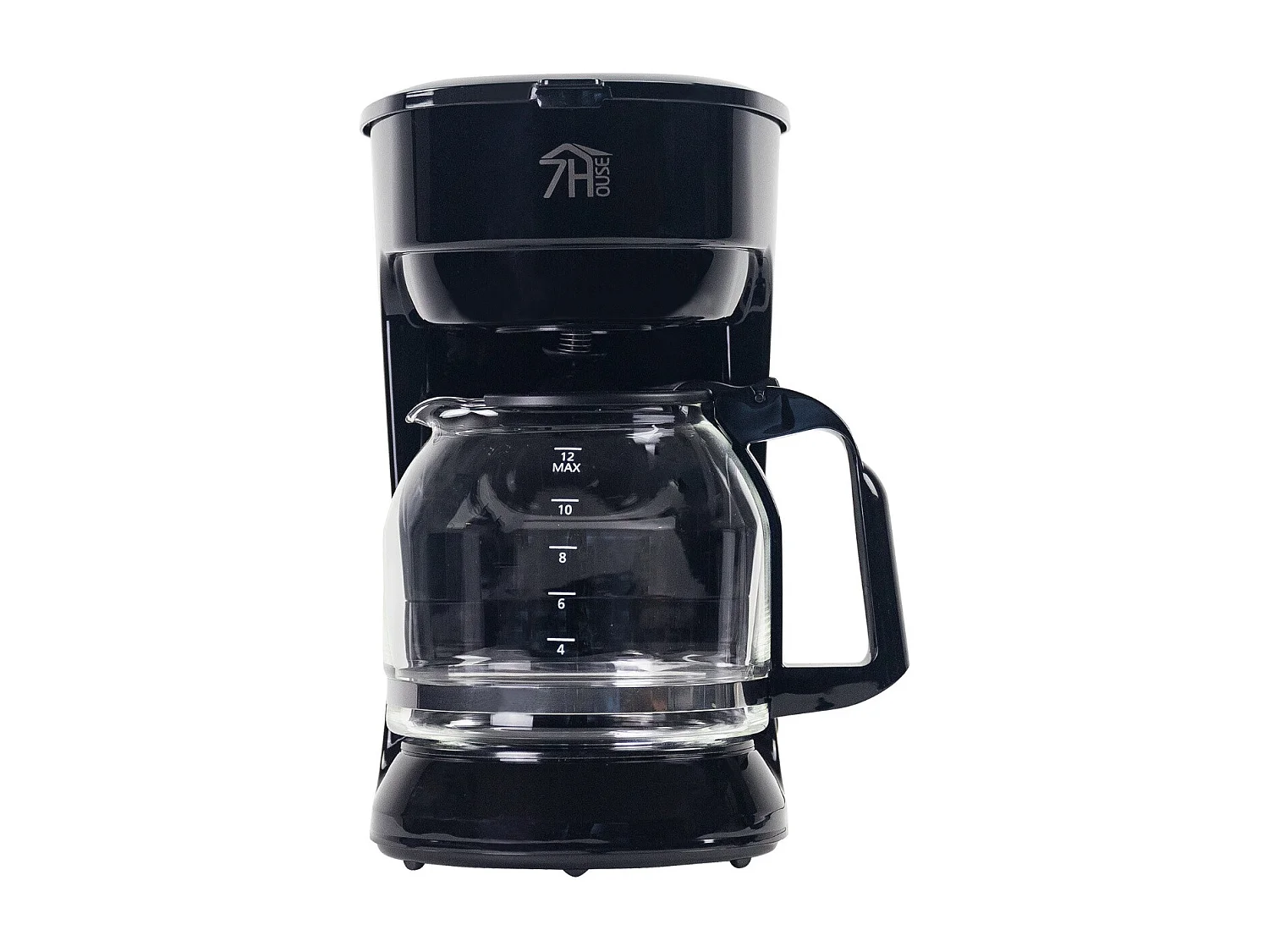Macchina per Caffè Americano Zeneo da 12 Tazze, 1,8 l, 900 W 7house