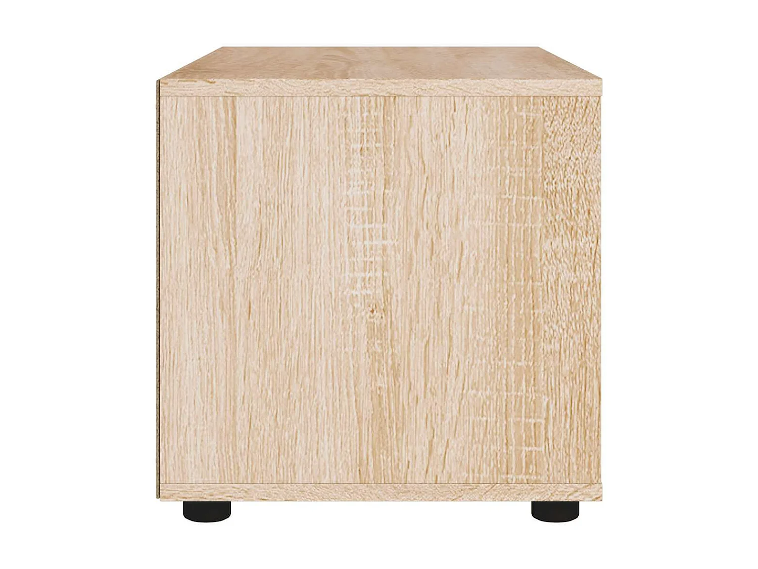 Meuble TV VISNES chêne sonoma 100x40x38 cm bois d'ingénierie